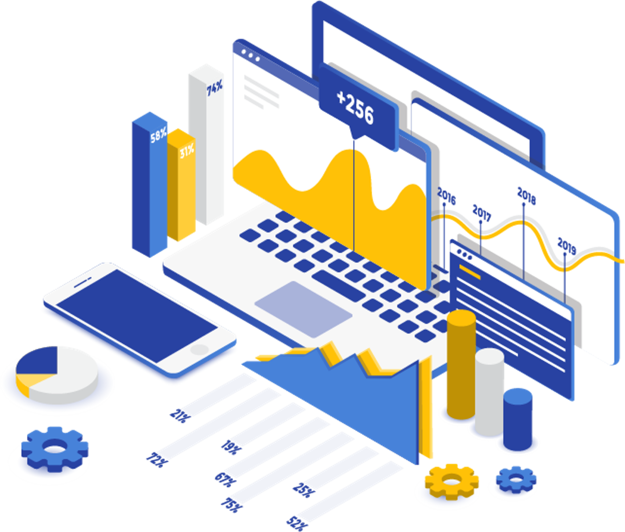 Area of Expertise Data Analytics and Visualization image