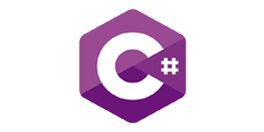 Tech Stack C# logo