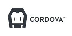 tech stack cordova logo