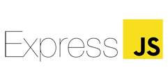 tech stack express js logo