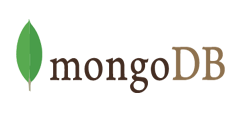 tech stack mongodb logo