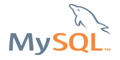 tech stack mysql logo