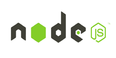 tech stack nodejs logo