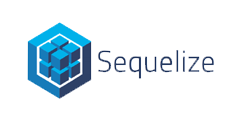 tech stack sequelize logo