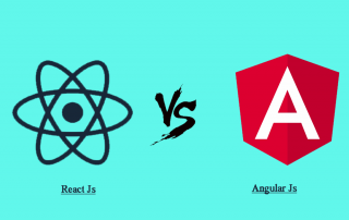 Frontend development angular js vs react js