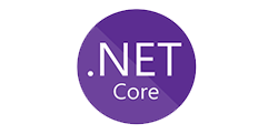 tech stack .netcore logo