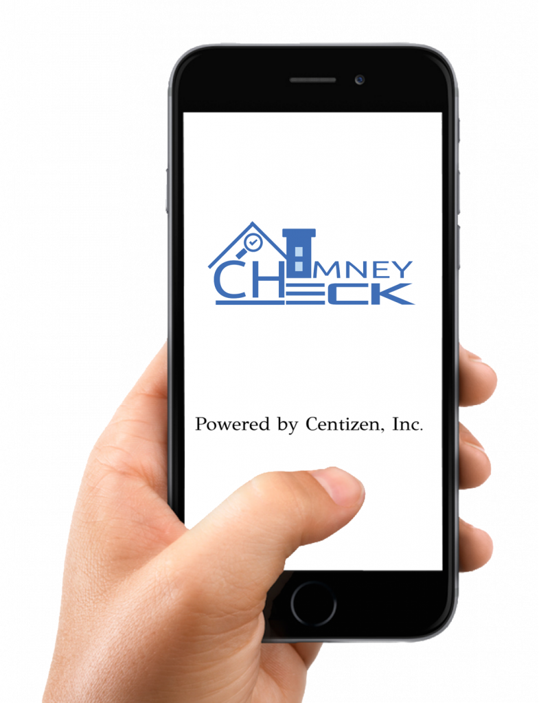 Centizen Apps chimneycheck mobile image