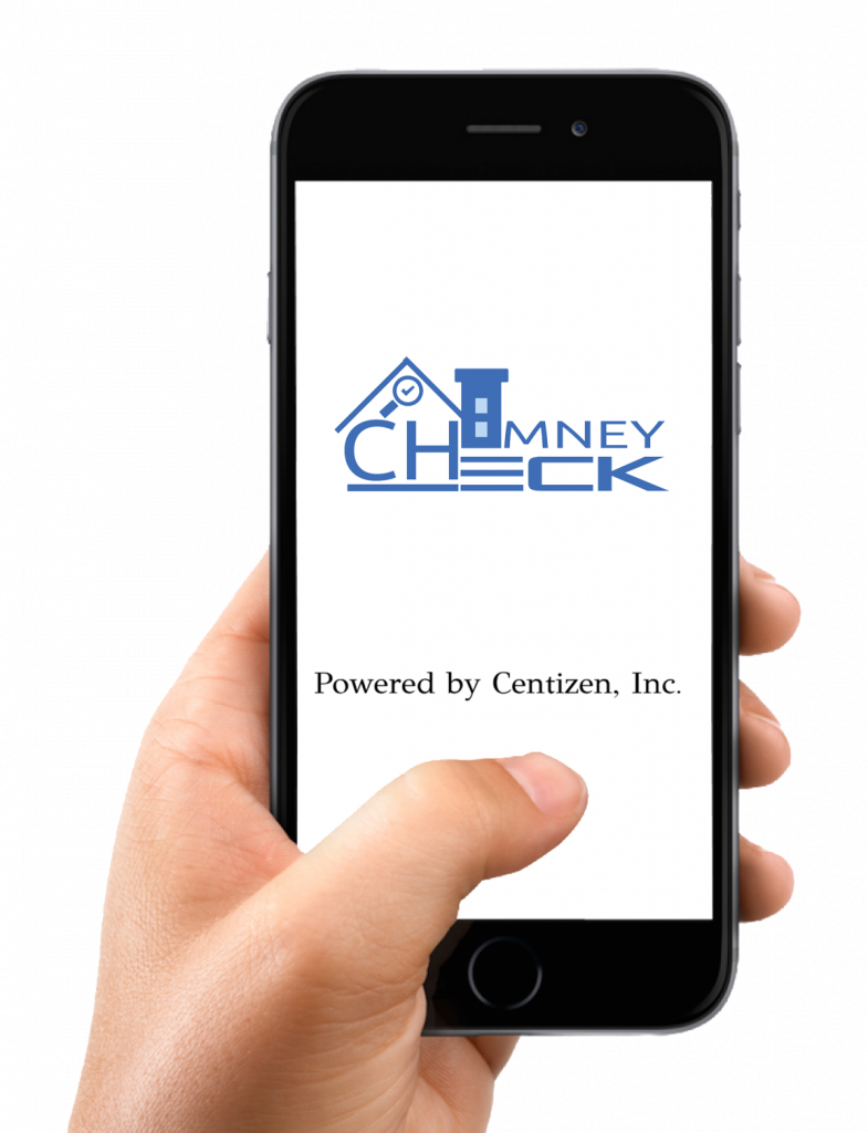 Centizen Apps chimneycheck mobile app Centizen Apps chimneycheck mobile image