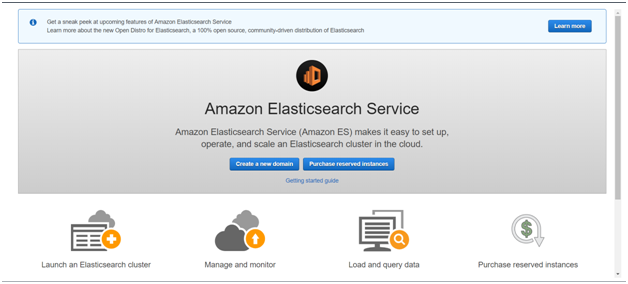 AWS Elasticsearch image