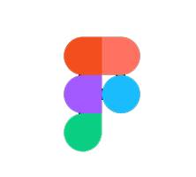 UI UX design tool figma logo