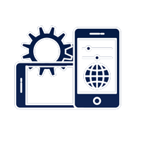 Web Mobile Development REST API Connector icon
