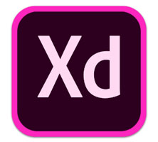 UI UX design tool xd logo
