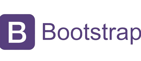 UI UX design tool bootstrap logo