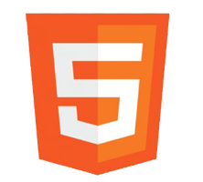 Web Mobile development tool html logo