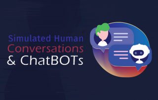 Simulated Human Conversations & ChatBots