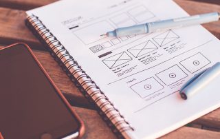 Wireframe in ui ux