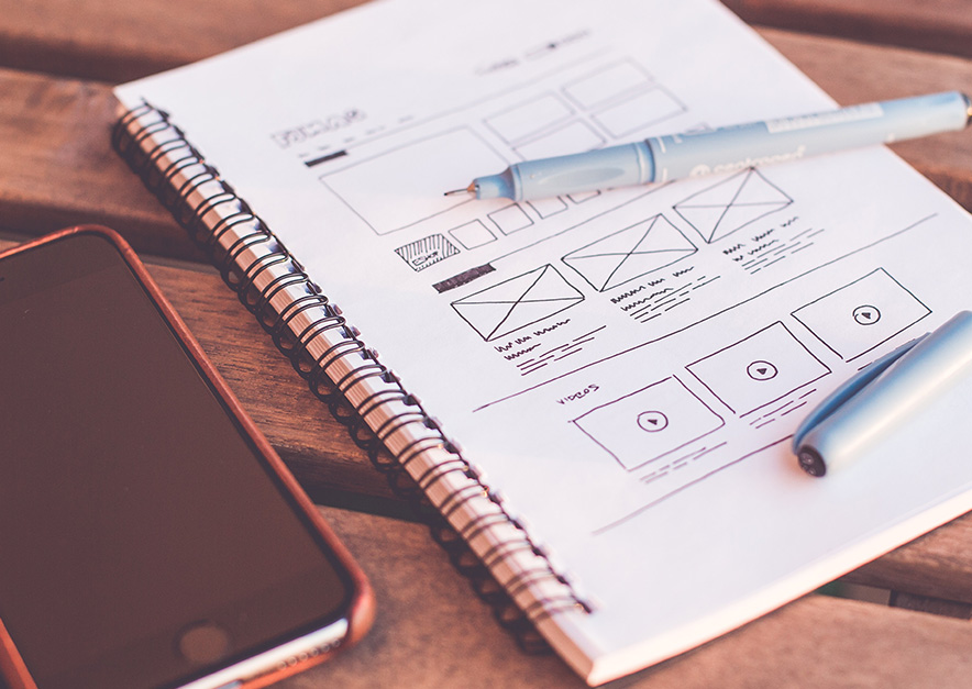 Wireframe in ui ux