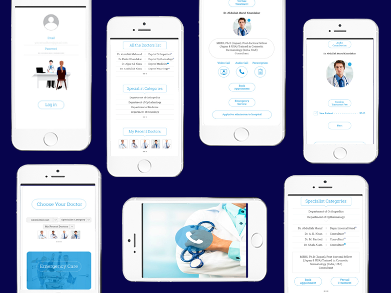 Reinvented health care app