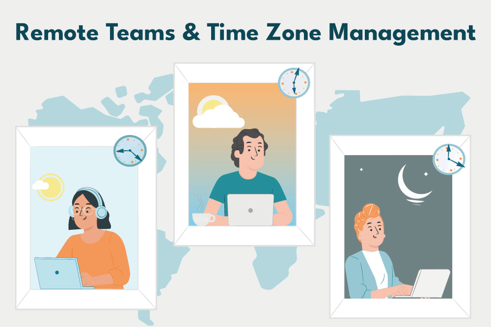 Remote-teams-&-Time-Zone-Management