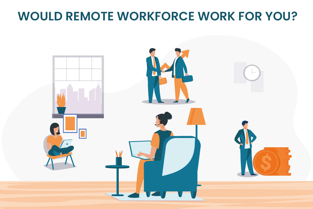 Would remote workforce work for you