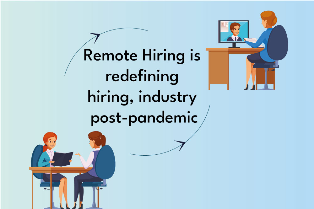 Remote Hiring is Redefining Hiring, Industry Post-Pandemic