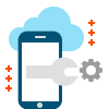 SaaS-based Mobile Development