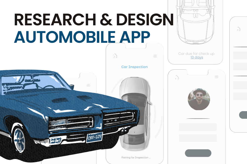 R&D Automobile App