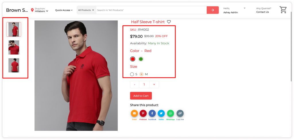 Storefront view Product variants offer varied pricing and visuals Storefront-view-Product-variants-offer-varied-pricing-and-visuals