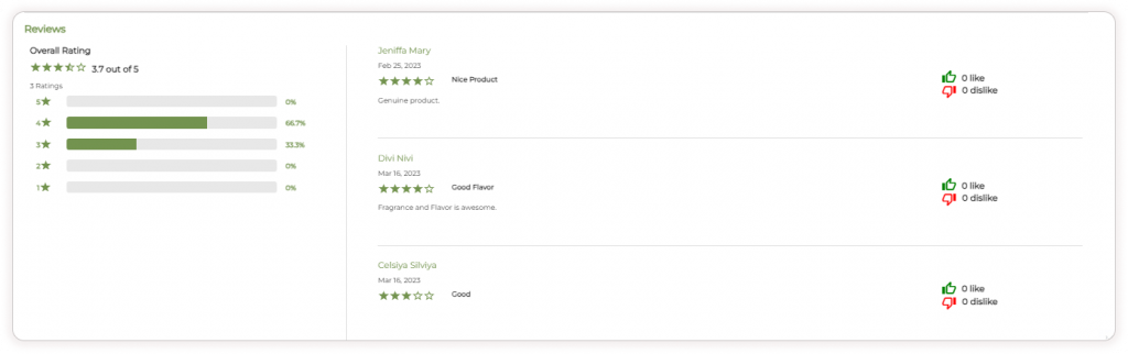 Storefront-view-Reviews-and-ratings