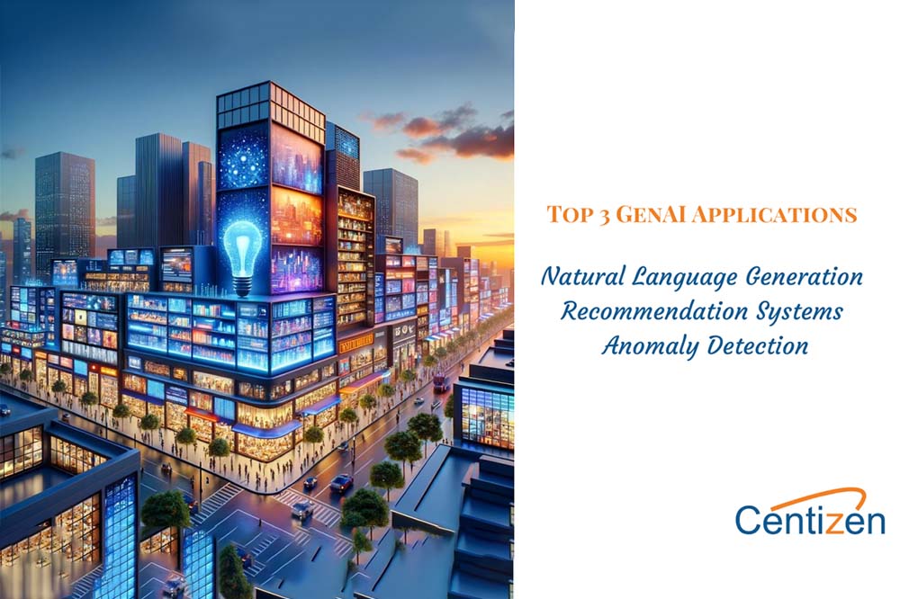 Revolutionizing Business: Top 3 GenAI Applications