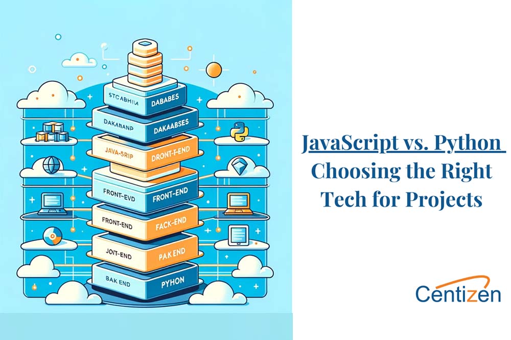 JavaScript vs. Python: Navigating the Best Tech Stack for Your Project