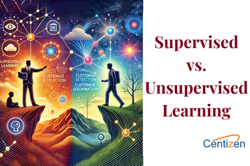 Supervised and Unsupervised Learning