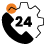 Round-the-Clock-Support