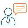 Icon-representing-conversation