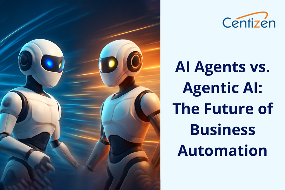 AI Agents vs. Agentic AI: The Future of Business Automation AI Agents vs. Agentic AI: The Future of Business Automation