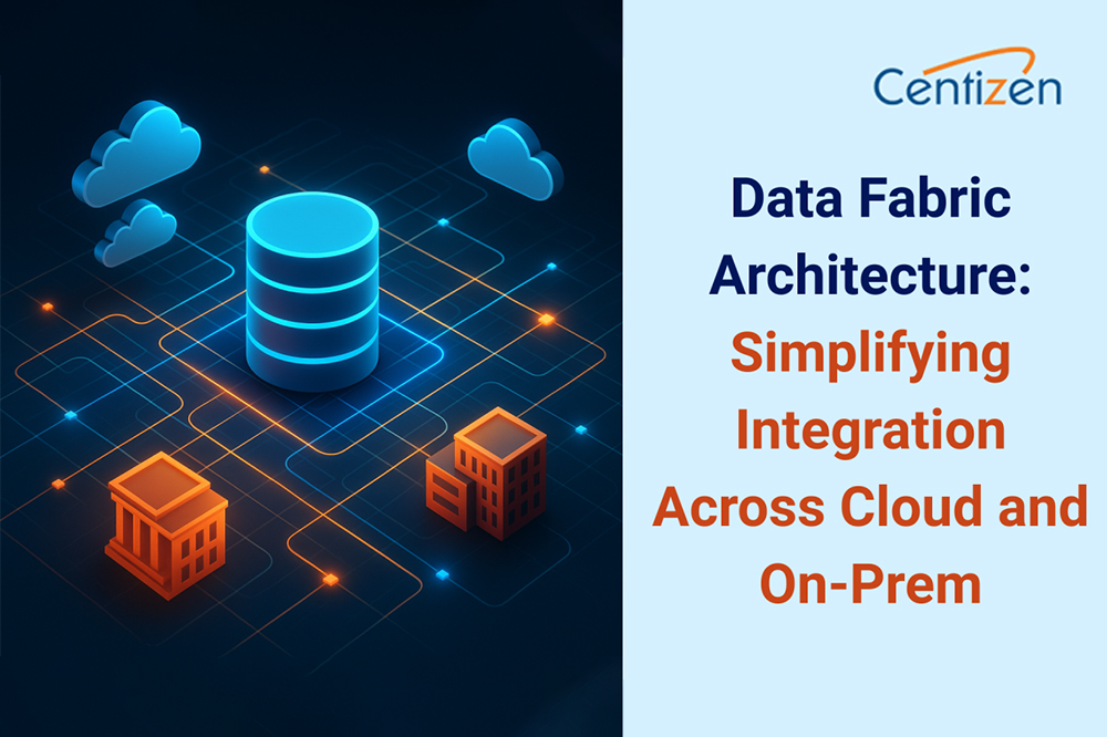 Data Fabric Architecture: Simplifying Integration Across Cloud and On-Prem Data Fabric Architecture: Simplifying Integration Across Cloud and On-Prem