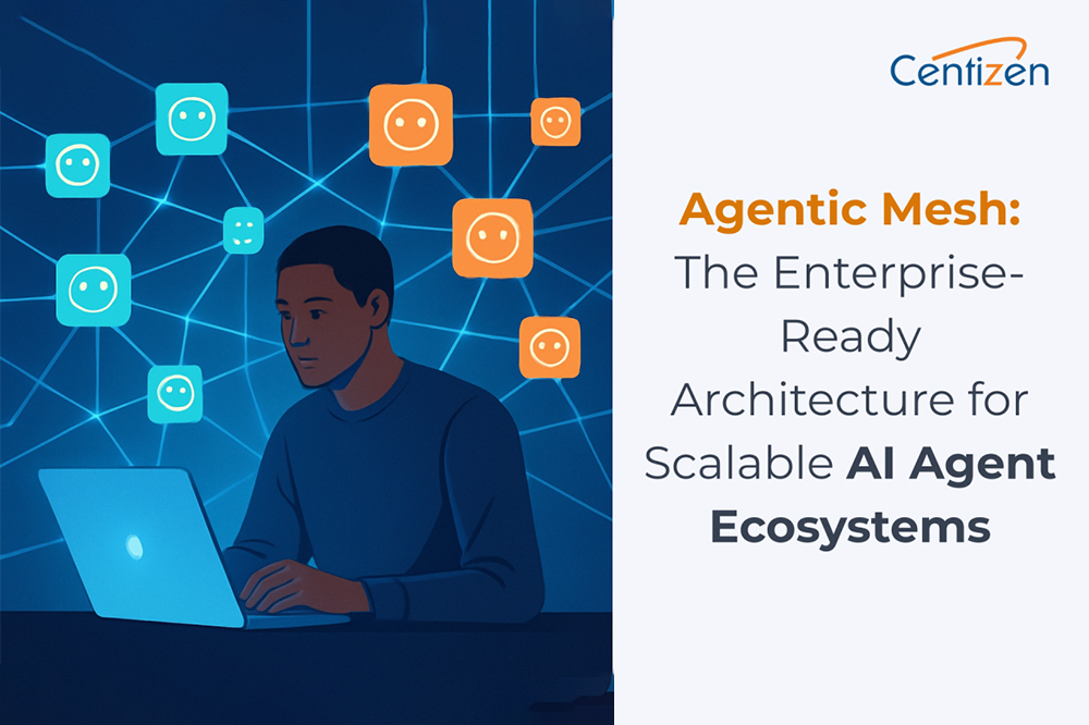 Agentic Mesh: The Enterprise-Ready Architecture for Scalable AI Agent Ecosystems