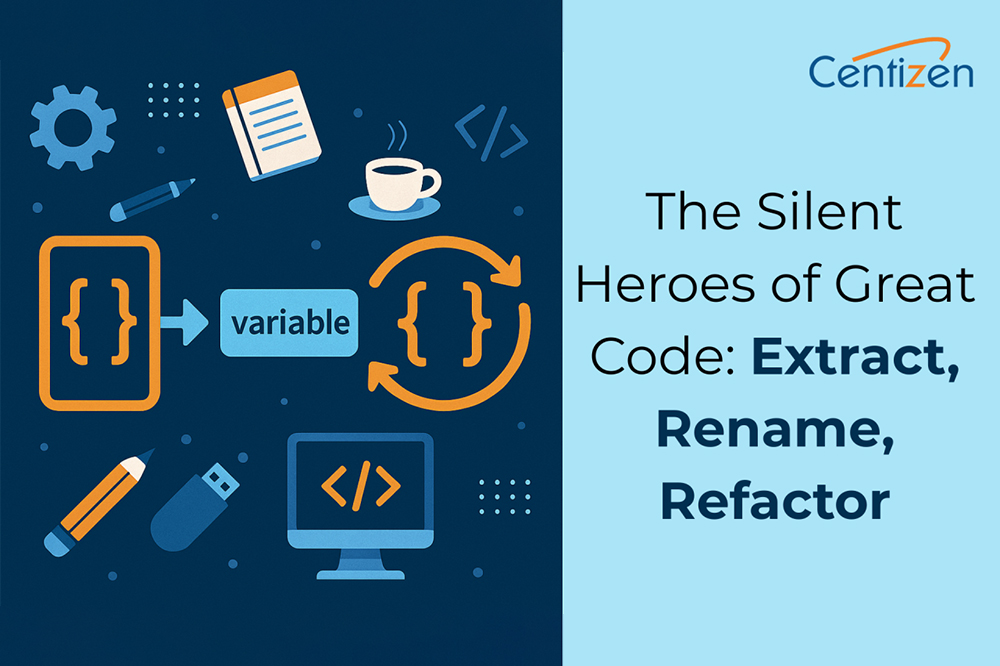 The Silent Heroes of Great Code: Extract, Rename, Refactor