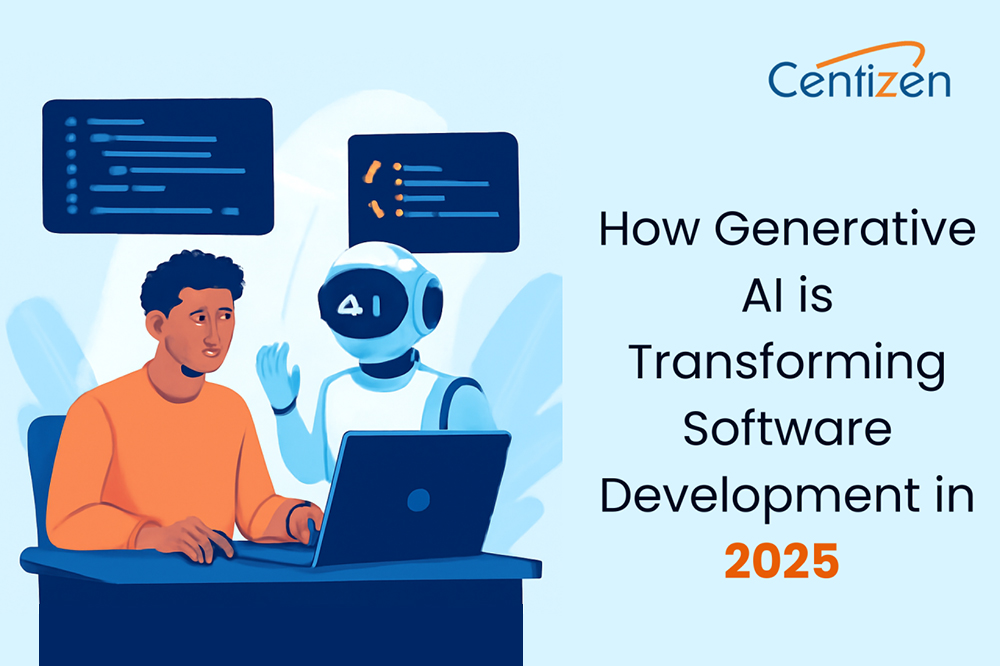 How Generative AI Is Reshaping Software Development in 2025