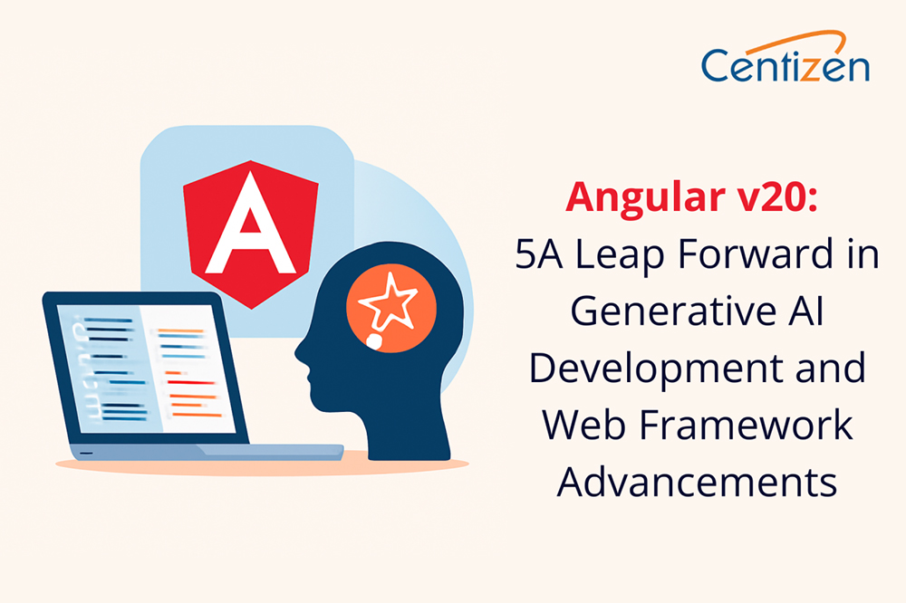 Angular v20: A Leap Forward in Generative AI Development and Web Framework Advancements