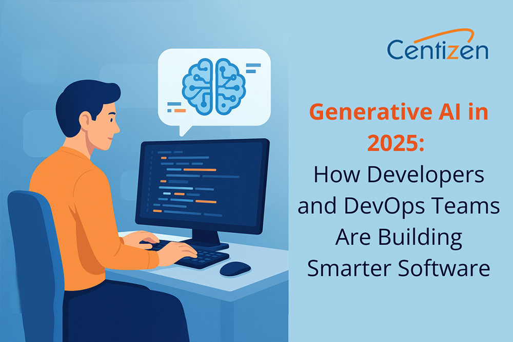 Generative AI in 2025: How Developers and DevOps Teams Are Building Smarter Software Generative AI in 2025: How Developers and DevOps Teams Are Building Smarter Software
