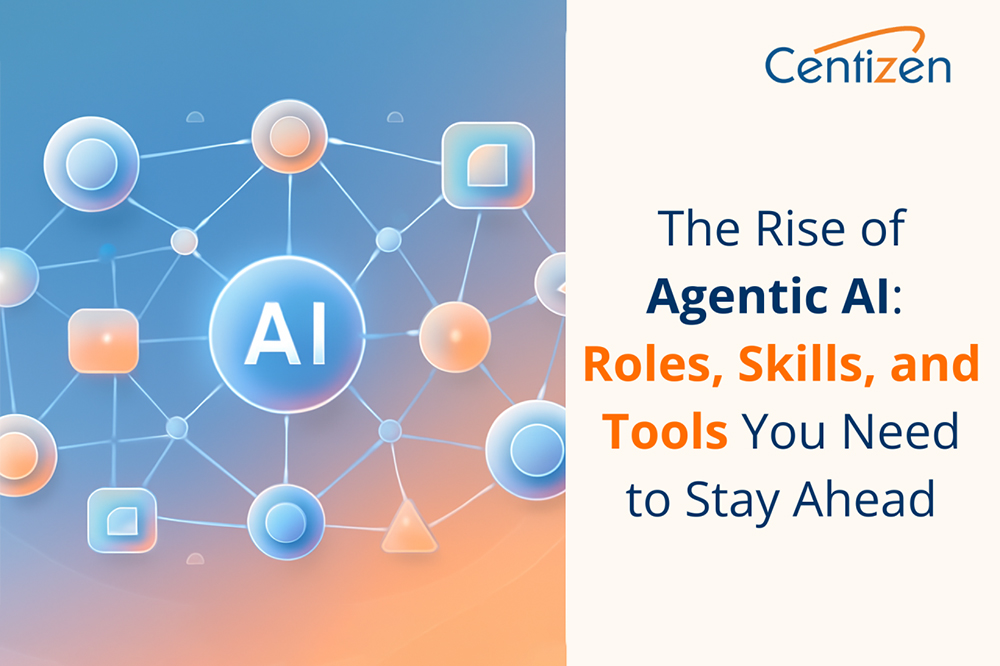 The Rise of Agentic AI: Roles, Skills, and Tools You Need to Stay Ahead The Rise of Agentic AI: Roles, Skills, and Tools You Need to Stay Ahead
