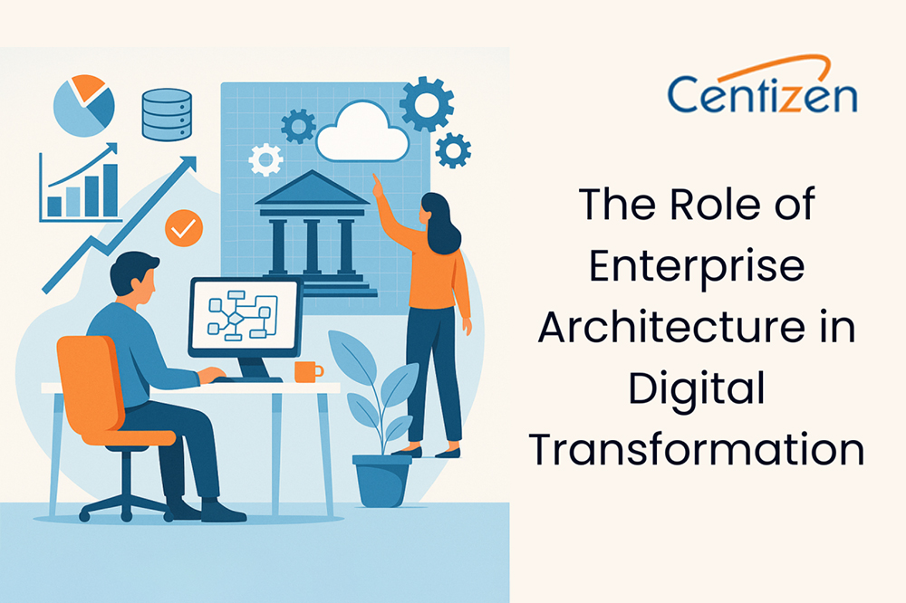The Role of Enterprise Architecture in Digital Transformation