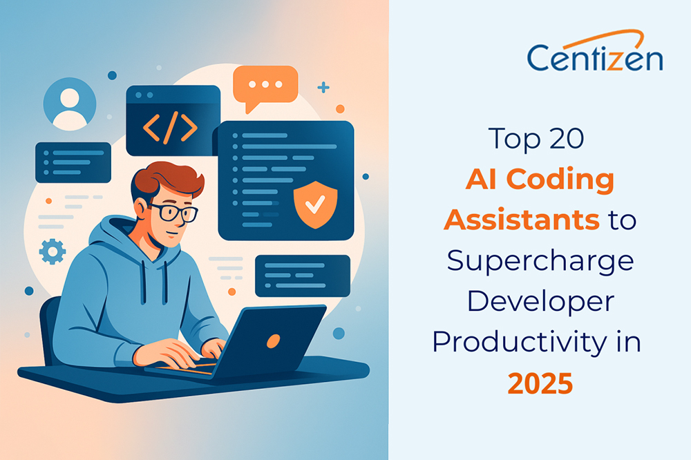 Top 20 AI Coding Assistants to Supercharge Developer Productivity in 2025