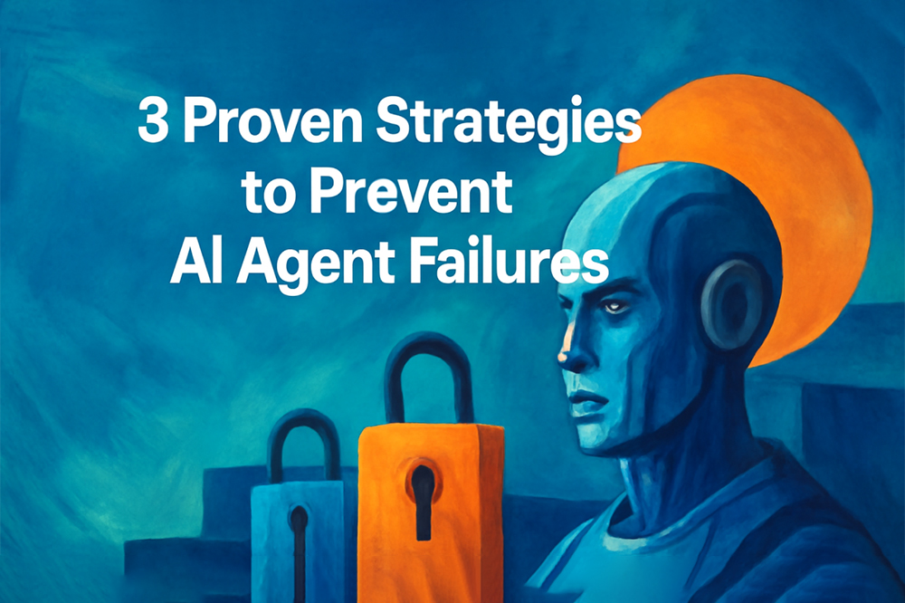 3 Proven Strategies to Prevent AI Agent Failures