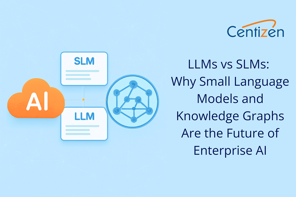 LLMs vs SLMs: Why Small Language Models and Knowledge Graphs Are the Future of Enterprise AI