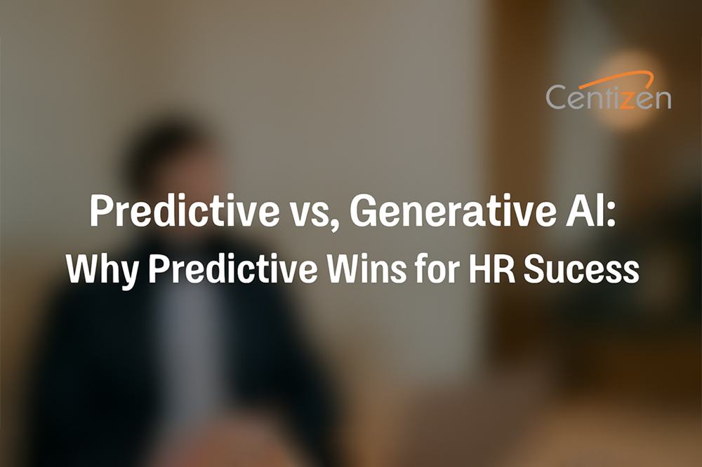 Predictive vs. Generative AI: Why Predictive Wins for HR Success