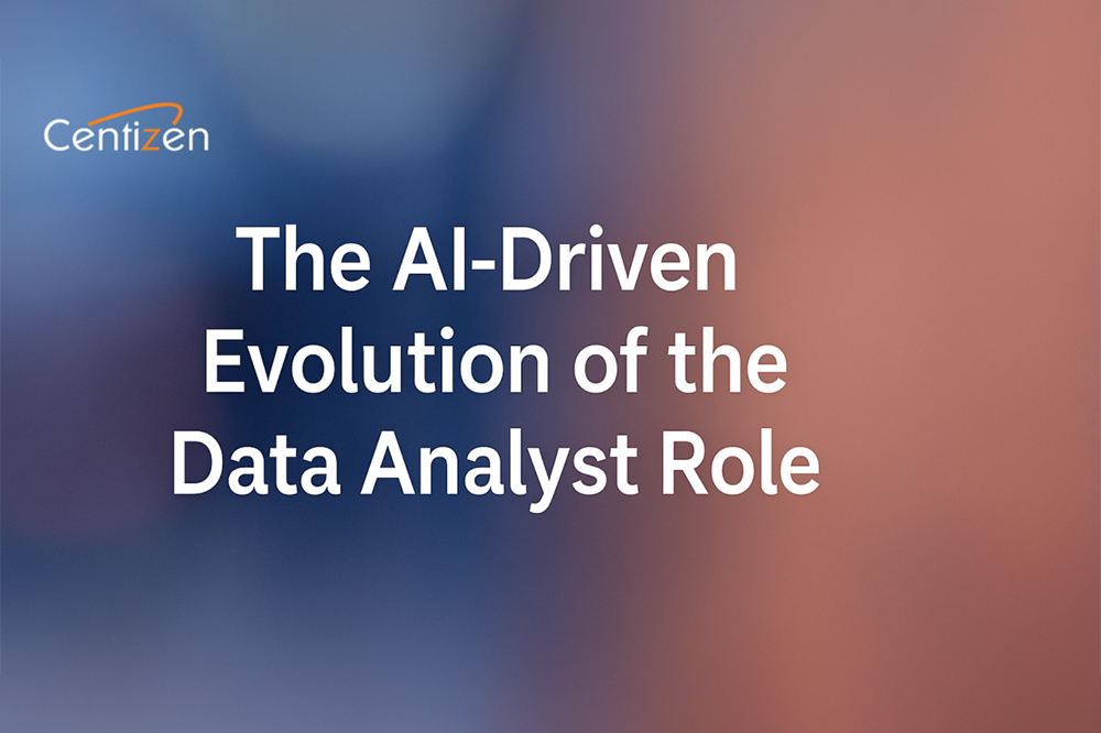 The AI-Driven Evolution of the Data Analyst Role