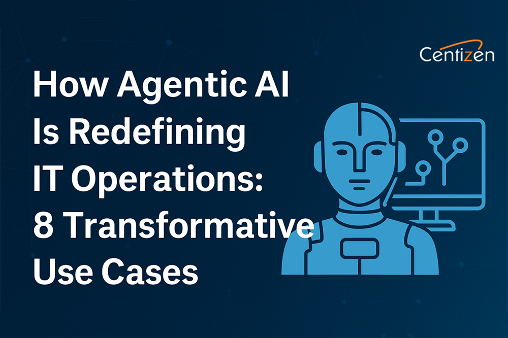 How Agentic AI Is Redefining IT Operations: 8 Transformative Use Cases How Agentic AI Is Redefining IT Operations: 8 Transformative Use Cases