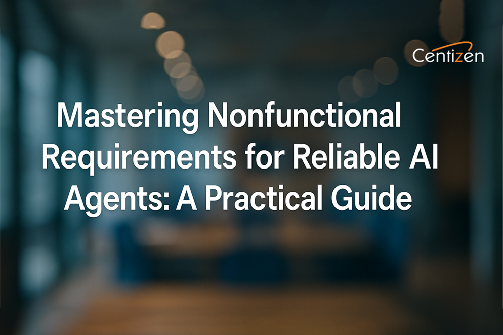 Mastering Nonfunctional Requirements for Reliable AI Agents: A Practical Guide